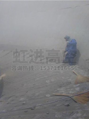 灰库清灰工程